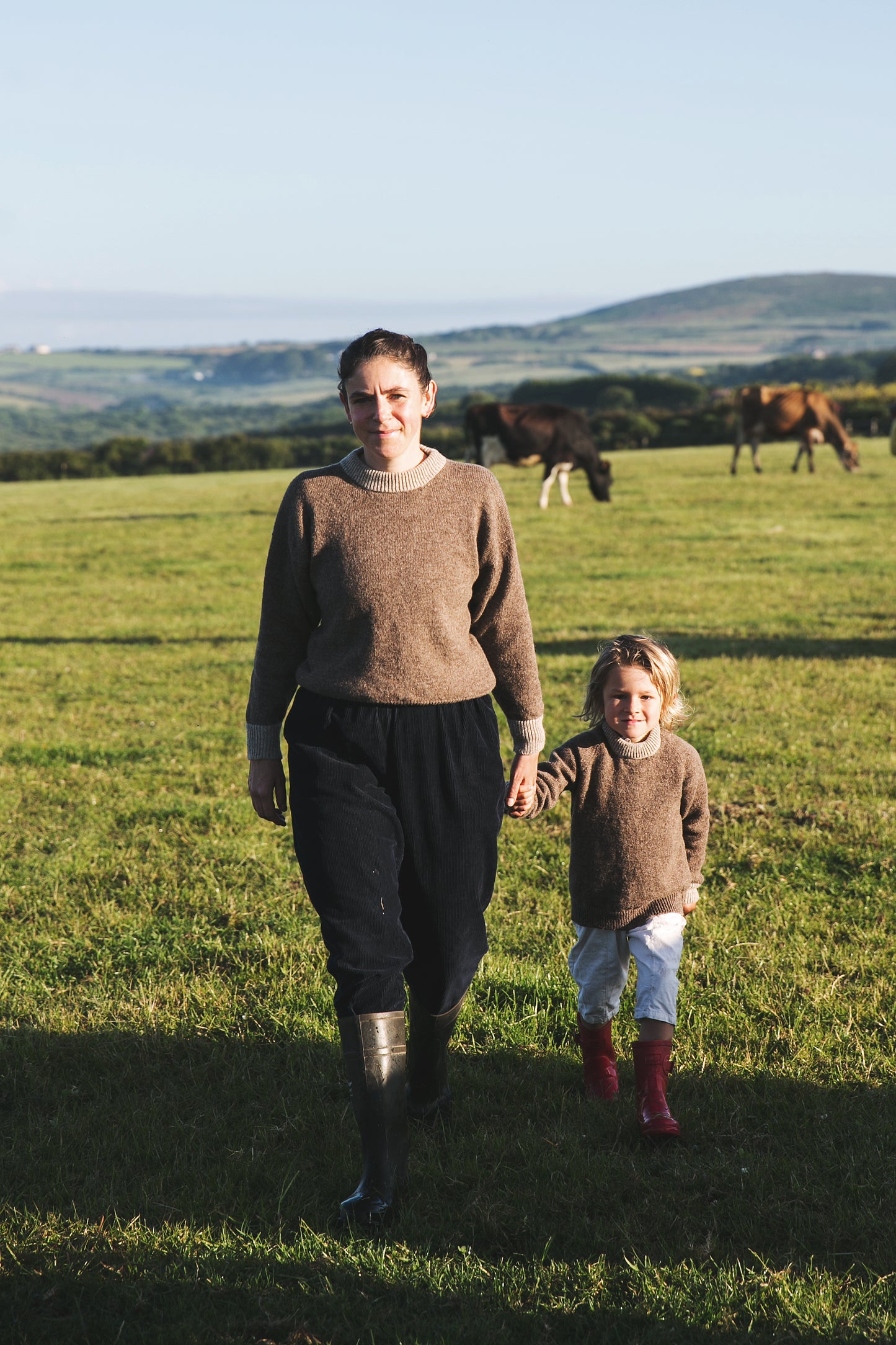 Adult Shetland Wool Jumper - The Crofter