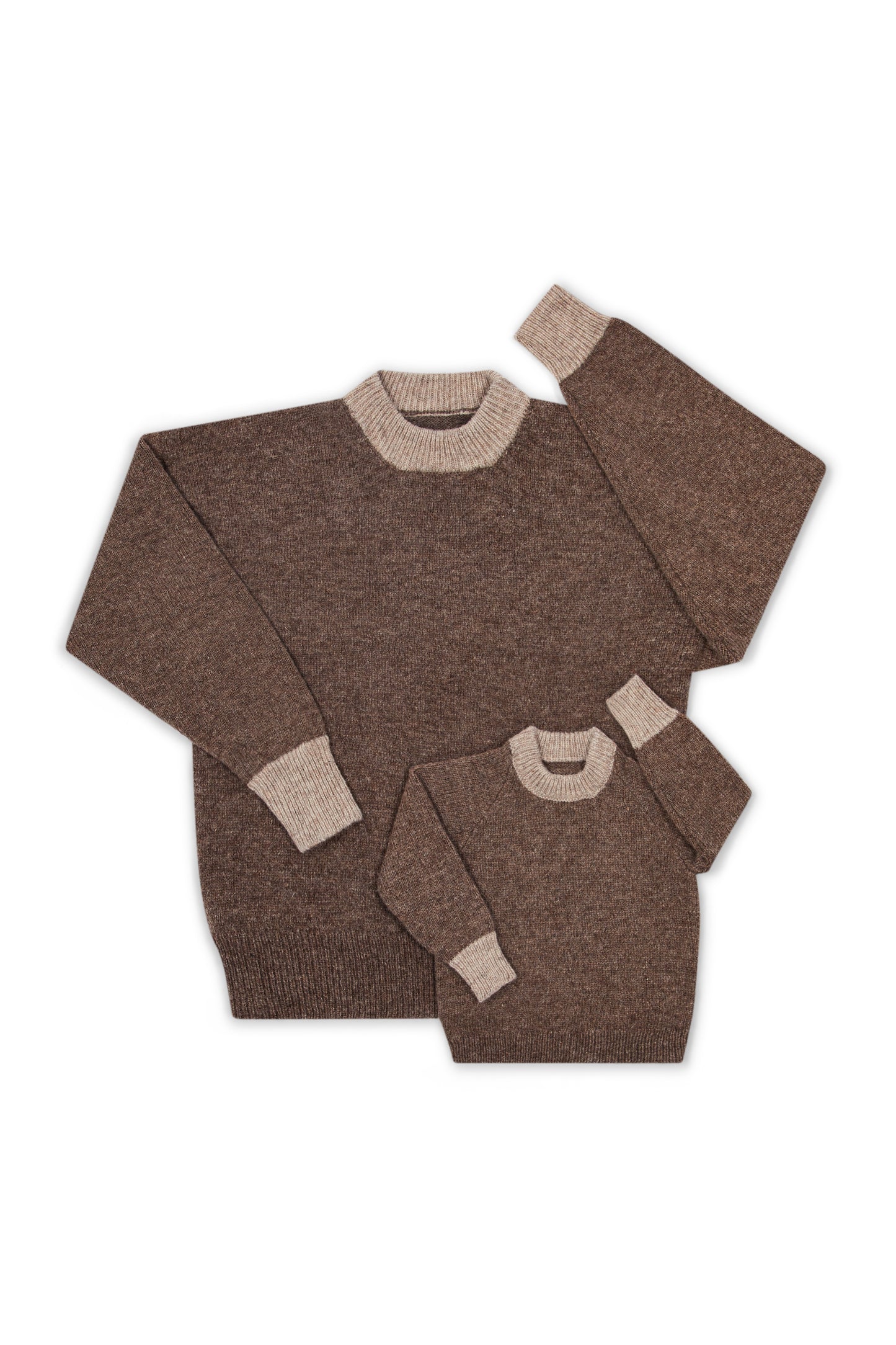 Adult Shetland Wool Jumper - The Crofter